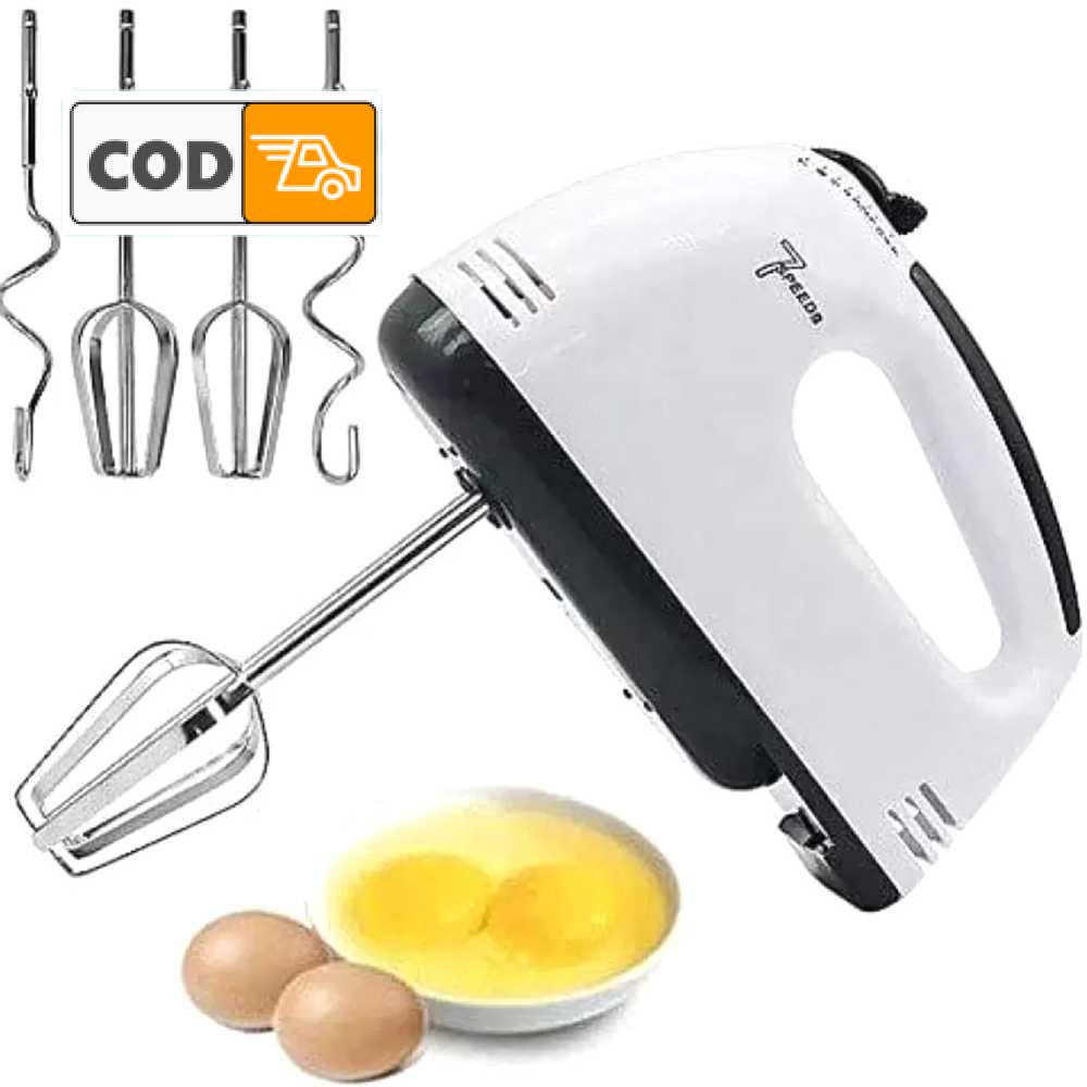 Jual Hand Mixer Tangan Adonan Kue Roti 7 Speed 100W Pengaduk Pengocok ...