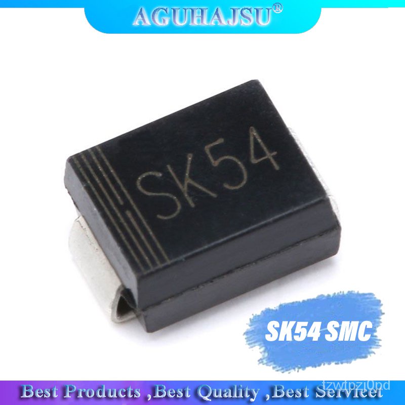 2x SK34 Diodo Schottky SMD 40V 3A In SMC - DIOTEC SEMICONDUCTOR, Raddrizzatore Singolo, Corrente D'Impulso 100A, Confezione A Bobina - 3