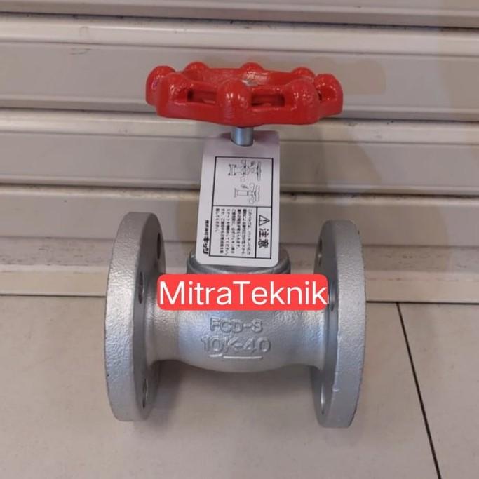 Jual Globe Valve Kitz Inch Dn Jis K Fcd Best Seller Shopee