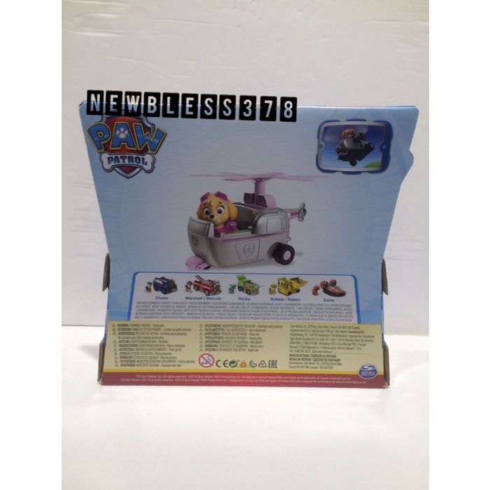 Paw Patrol Ultimate Rescue Helicopter met Skye Pup kopen? ✔️ Tot 53% korting
