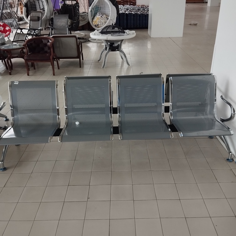 Jual Kursi Tunggu Besi Kursi Bandara 4 Seat Kursi Klinik Puskesmas ...