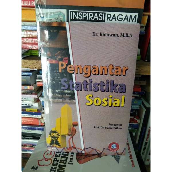 Jual Buku Pengantar Statistik Sosial | Shopee Indonesia