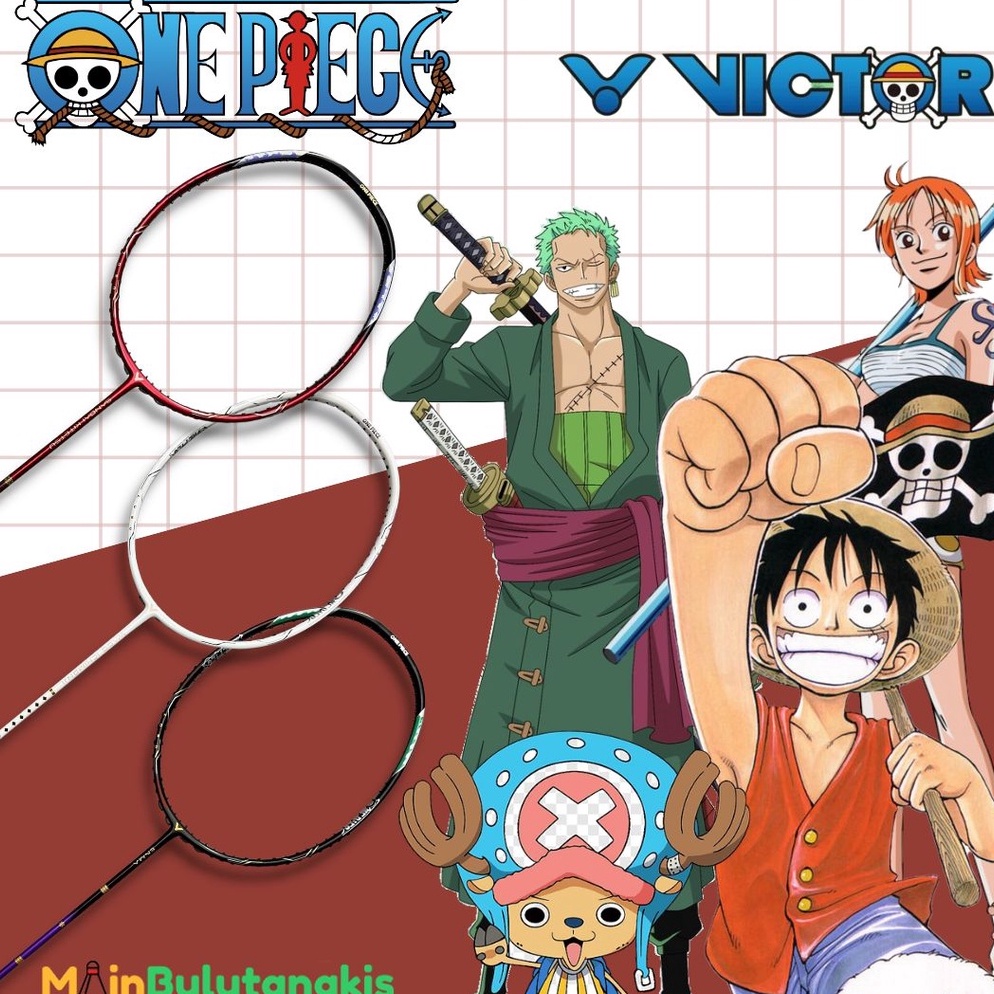 Jual Kualitas Premium.. Raket Badminton Victor One Piece Enma / Wado ...