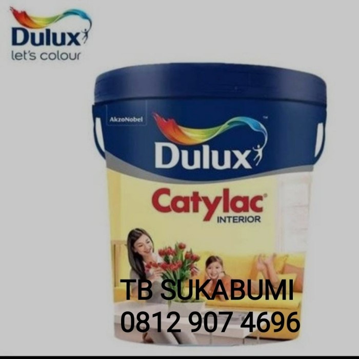 Jual Dulux Catylac Interior White 1501 25 Kg Shopee Indonesia 0277