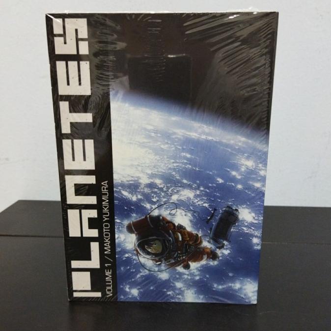 Jual BUKU Planetes Omnibus Vol 1 TP Makoto Yukimura Komik Import ...