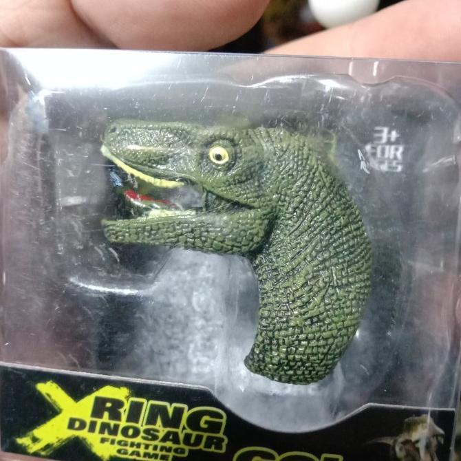 Jual Dinosaurus Cin Cin Raptor Dino Velociraptor Finger Ring Puppet ...