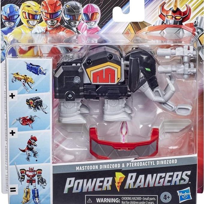 Jual Power Rangers Mighty Morphin Mastodon Dinozord & Pterodactyl ...