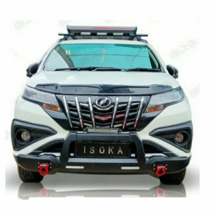 Bumper Depan New Toyota Rush 2018: Desain, Fungsi, dan Pilihan Modifikasi