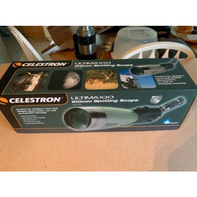 Jual CELESTRON ULTIMA 100 100mm Spotting Scope Teleskop Pengamatan
