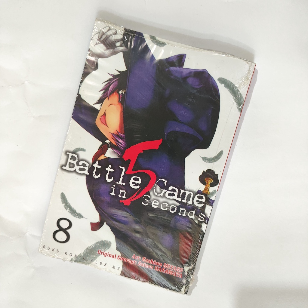 BATTLE GAME IN 5 SEC.2 by Miyako Kashiwa Paperback