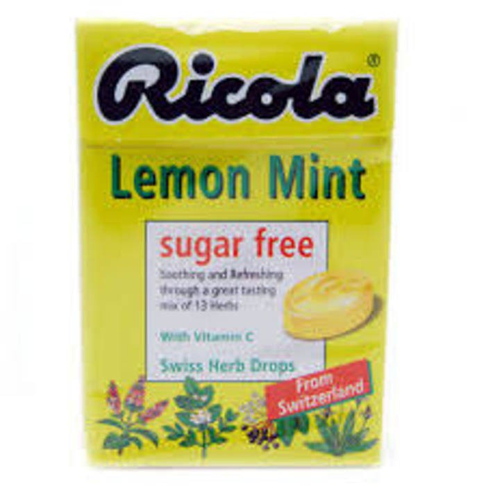 Jual Permen Ricola Lemon Mint 45 gr | Shopee Indonesia