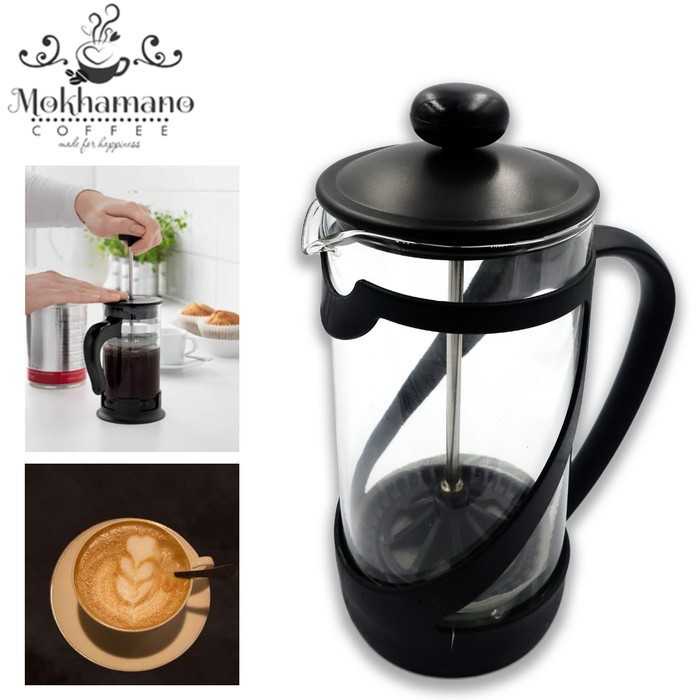 Jual COOKMASTER FRENCH PRESS COFFEE TEA PLUNGER SARINGAN KOPI DAN TEH ...