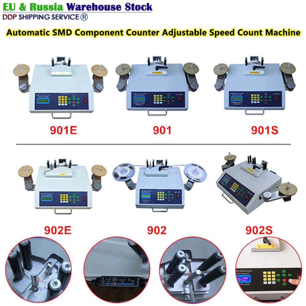 Jual New IC Chip Adjustable Speed Counting Machine Automatic SMD ...