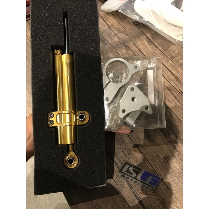 Jual NUI Steering Damper Yamaha R25 V1 Original Shopee Indonesia
