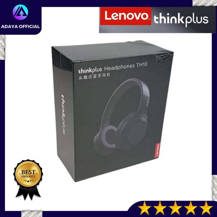 Jual LENOVO THINKPLUS HEADPHONE HEADSET FOLDABLE BLUETOOTH 5.1 WITH MIC ...