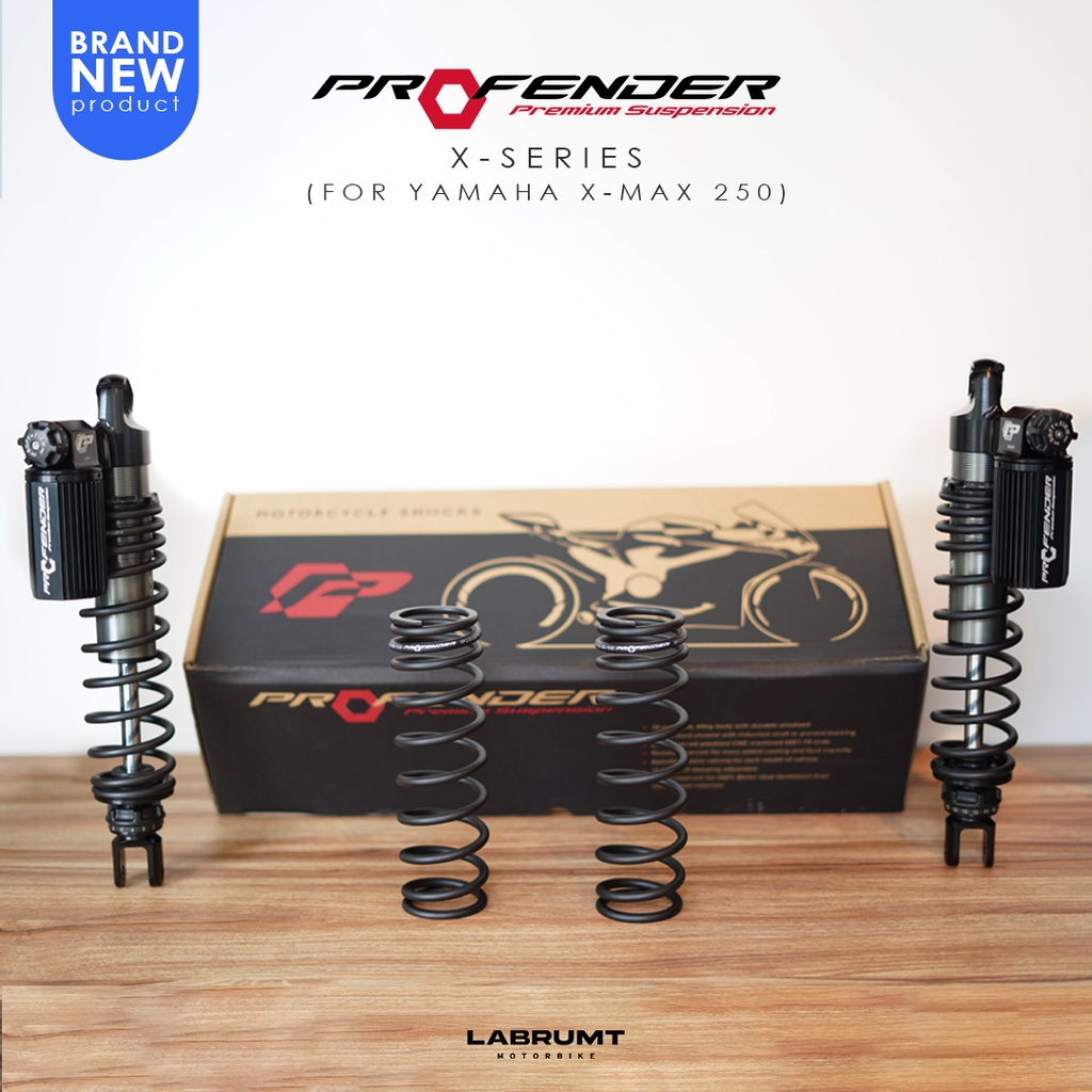 Jual Suspensi Xmax Profender Xseries | Shopee Indonesia