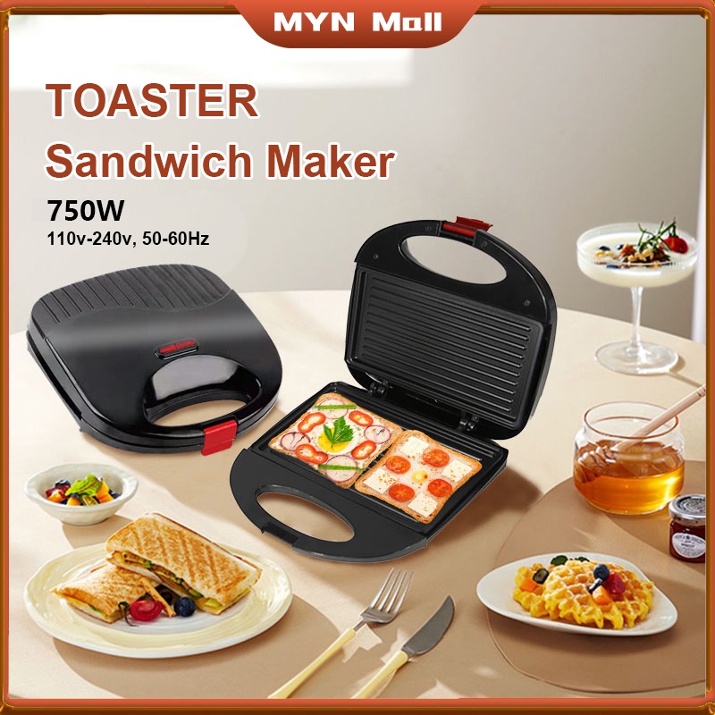 Jual TOASTER/Sandwich Maker/toaster roti/Multifungsi Alat Pemanggang