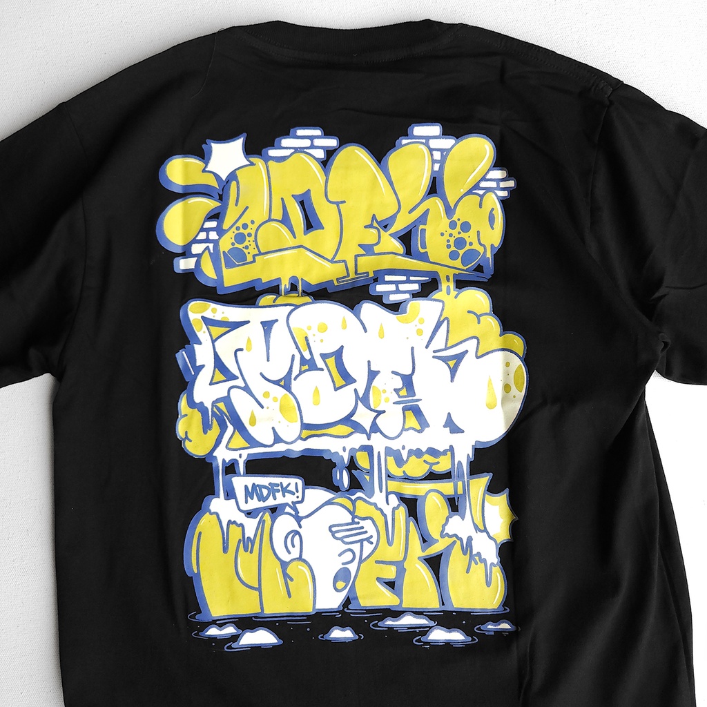 Jual MDFK TRIPLE GRAFF TSHIRT (NEW ARRIVAL) | Shopee Indonesia