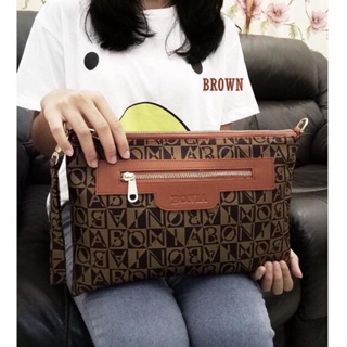 Jual TERBARU - tas pesta bonia original sling bag top handle monogram L di  Seller taskita.id - Setu, Kota Jakarta Timur