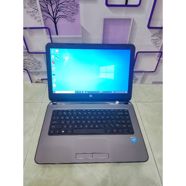 Jual Laptop Hp 14 R205tu Intel Celeron Cpu N2840 Ram 4gbhdd 500gb Shopee Indonesia 9313
