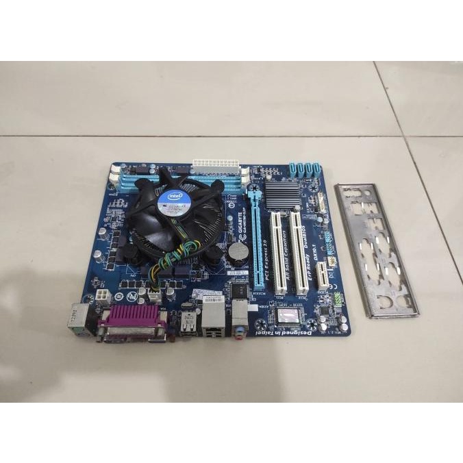 Jual Motherboard Gigabyte H61 GAH61MS2P Intel G2030 Shopee Indonesia
