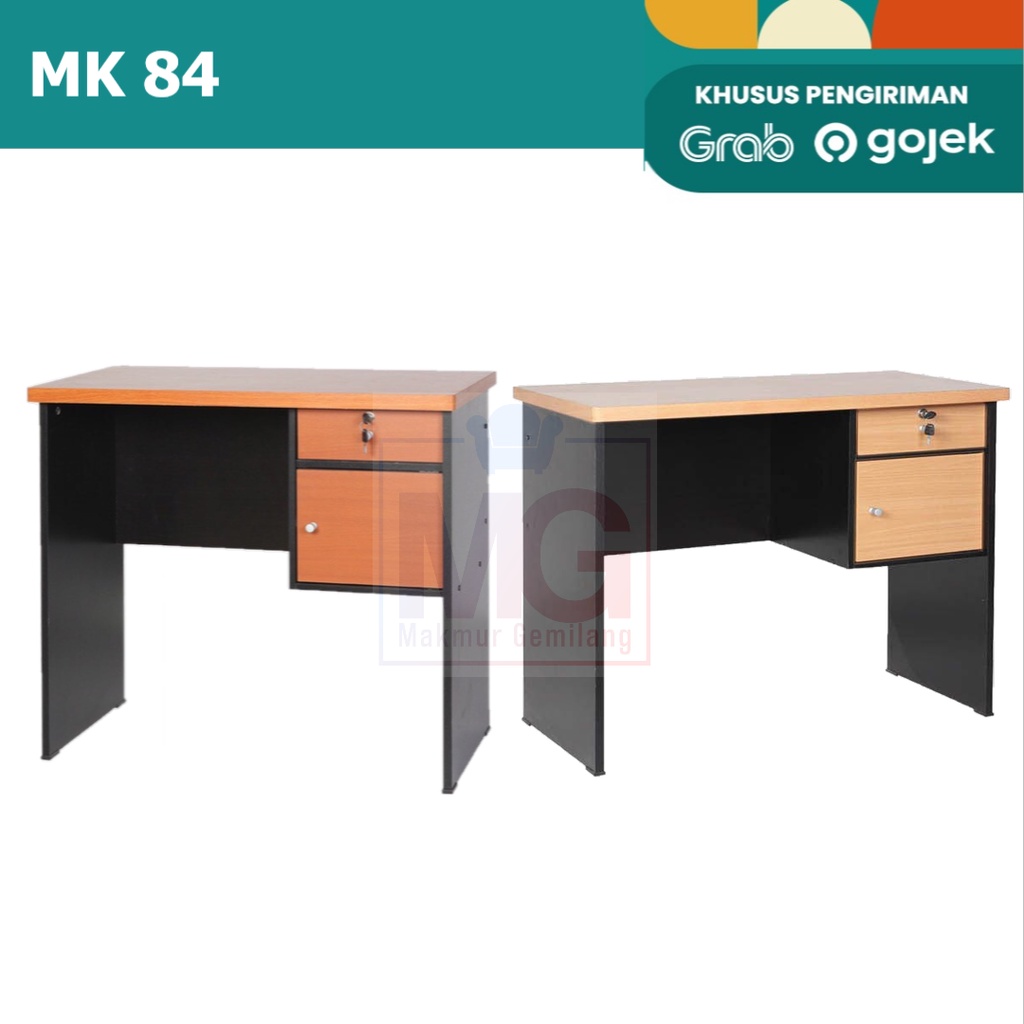Jual Meja Kantor | Meja Kerja | Meja Kios | MK 84 | Shopee Indonesia