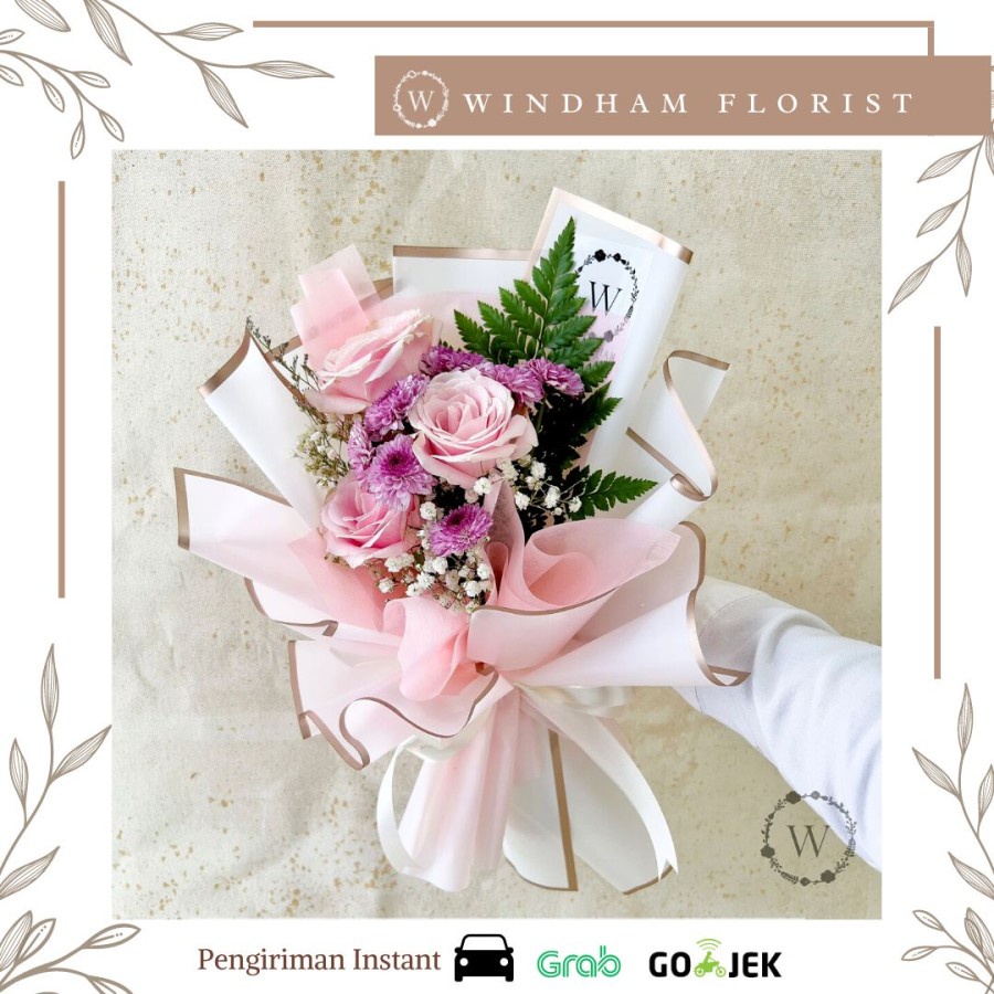 Jual Buket Mawar FRESH FLOWER SAMEDAY JAKARTA KIRIM 2- 4 JAM Buket ...