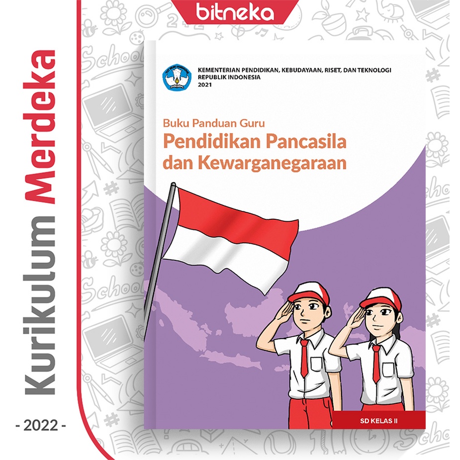 Jual Buku Panduan Guru Pendidikan Pancasila Dan Kewarganegaraan PPKn SD ...