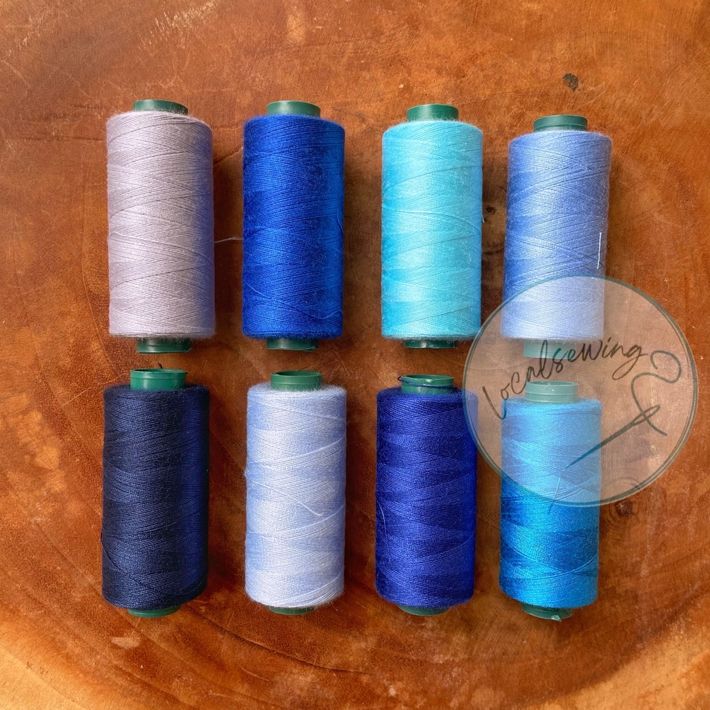 Jual Yamalon Benang Jahit Warna Biru / Benang Jahit Yamalon 40/2 500