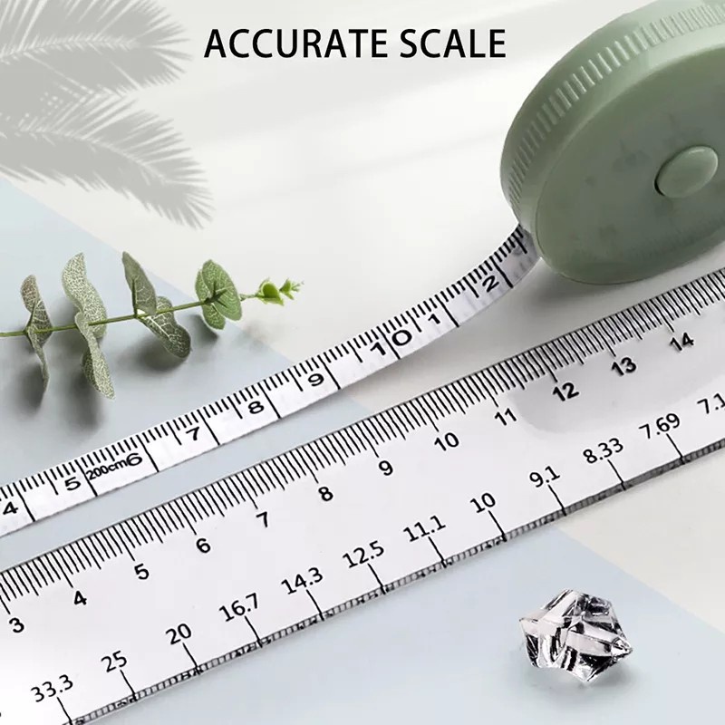 Jual METERAN BULAT BAJU KAIN MINI GULUNG MEASURING TAPE ALAT UKUR ...