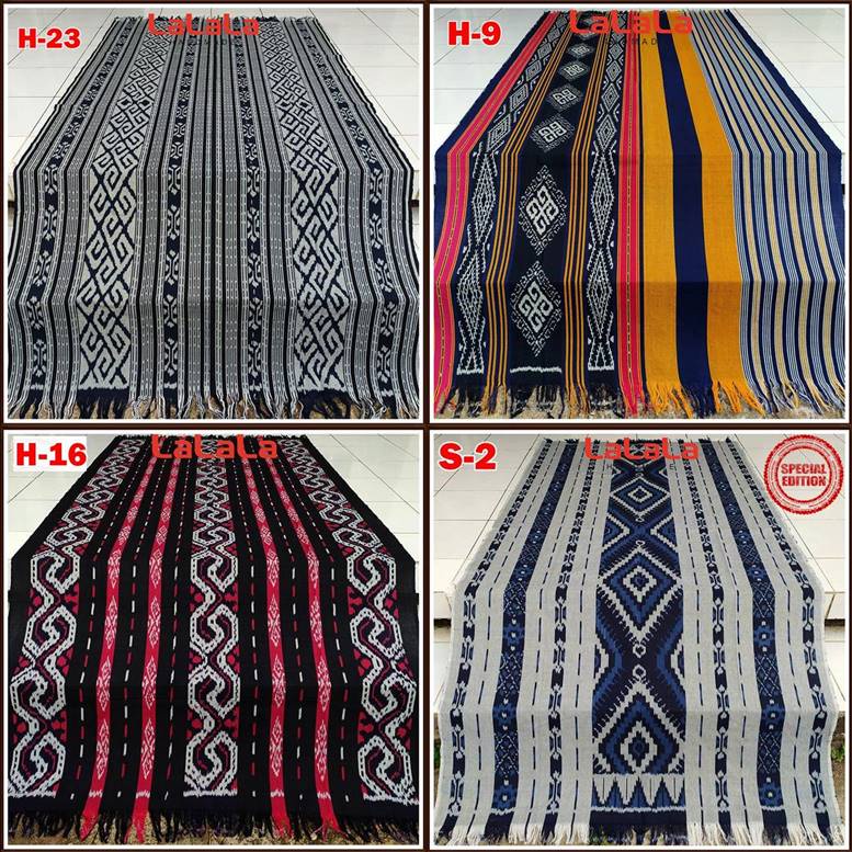 Jual Kain Tenun Ikat Blanket Etnik Kalimantan Lombok Papua Toraja Dayak