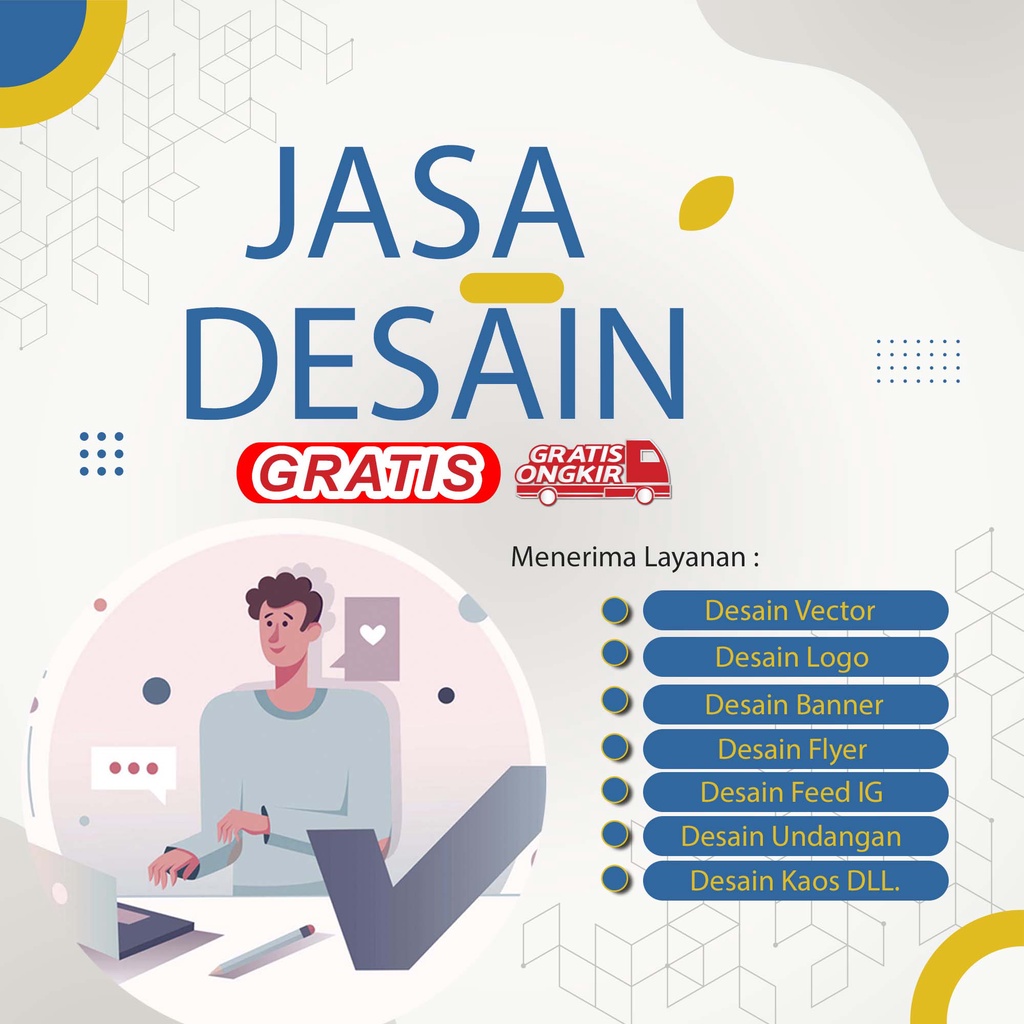 Jual JASA DESAIN GRAFIS DESAIN LOGO BANNER SPANDUK SERTIFIKAT BROSUR KEMASANAN DLL