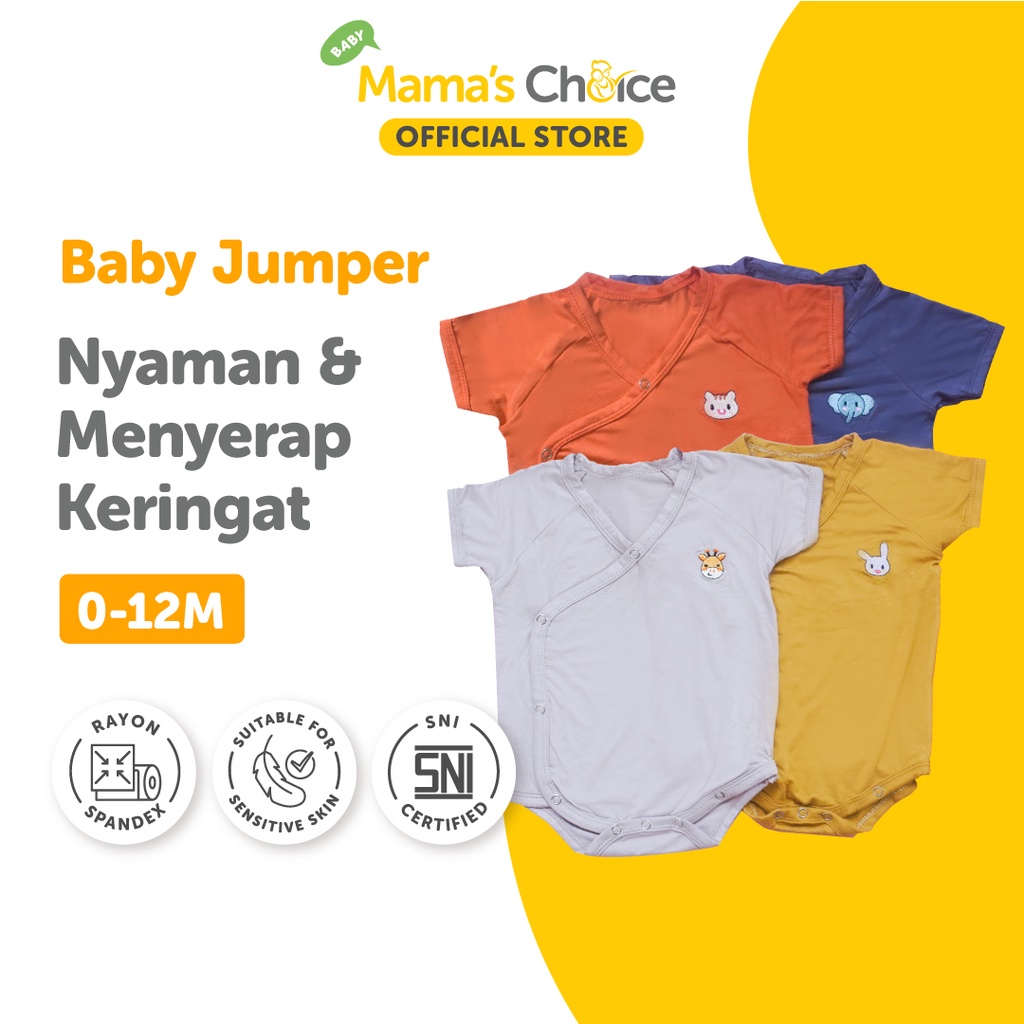 Jual Baju Jumper Bayi - Baby Jumper Mama's Choice | Shopee Indonesia