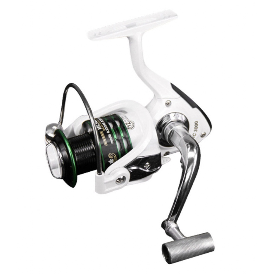 Jual Lieyuwang Reel 13+1 ball bearing putih HC One way Deukio 12+1 ...