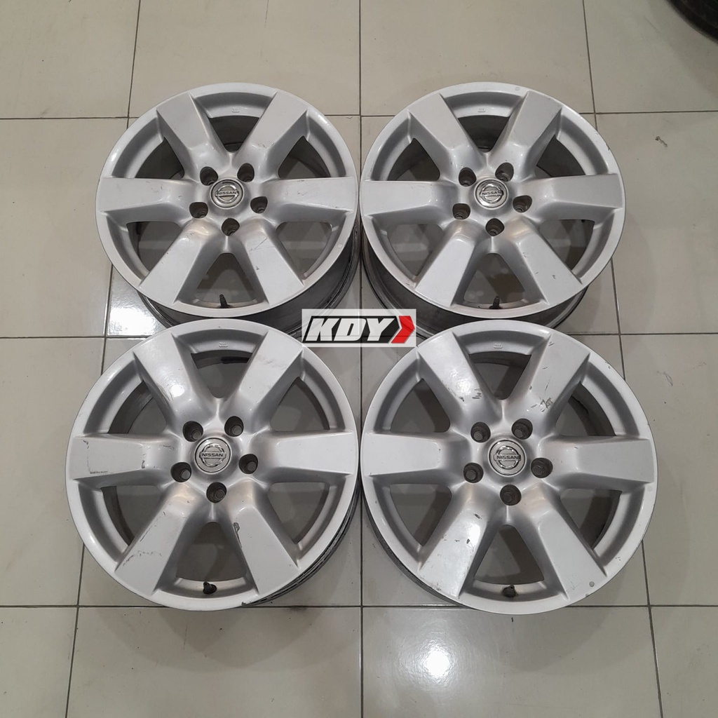 Jual Velg Seken Bekas Oem Original Copotan Mobil Nissan Xtrail Ring