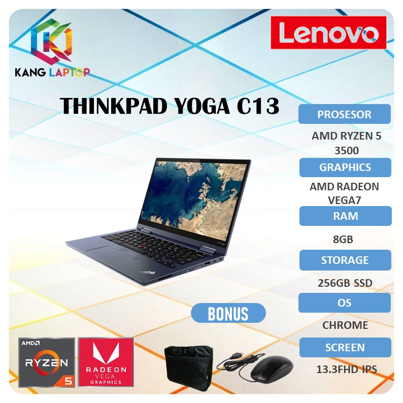 美品ThinkPad C13 Yoga Chromebook 8GB-