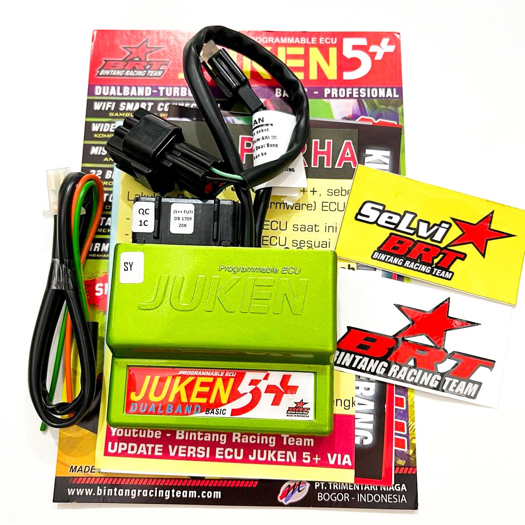 Jual ECU BRT JUKEN 5++ PLUS BRT SATRIA FU FI & GSX 150 DUALBAND RACING