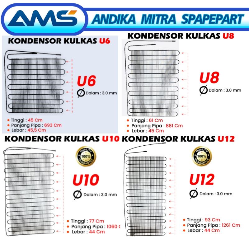 Jual KONDENDOR KULKAS - CONDENSOR KULKAS SHOWCASE FREEZER - KONDENSOR ...