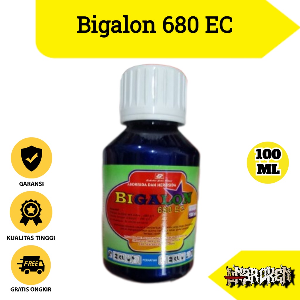 Jual Herbisida Bigalon 680 Ec 100 Ml Racun Kayu Racun Bambu Basmi