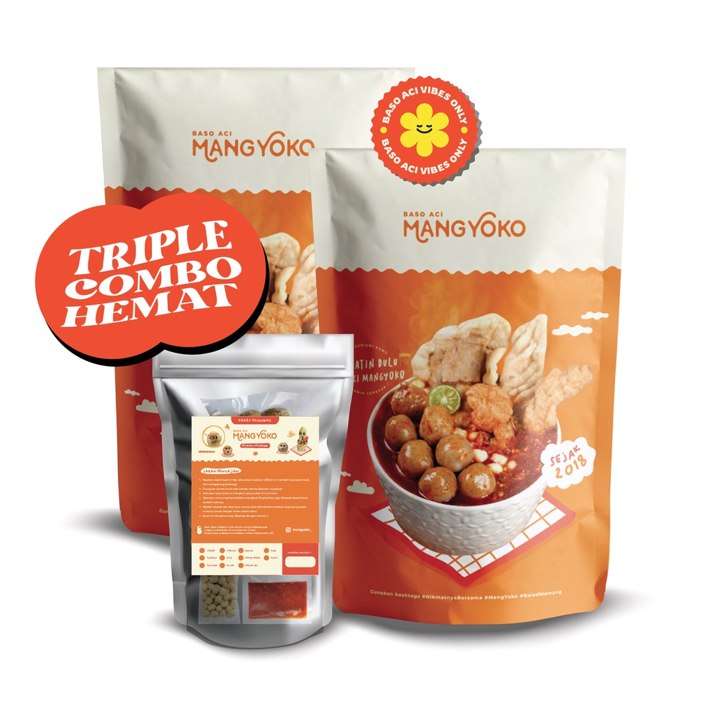 Jual Baso Aci Triple Combo HEMAT MURAH | Shopee Indonesia