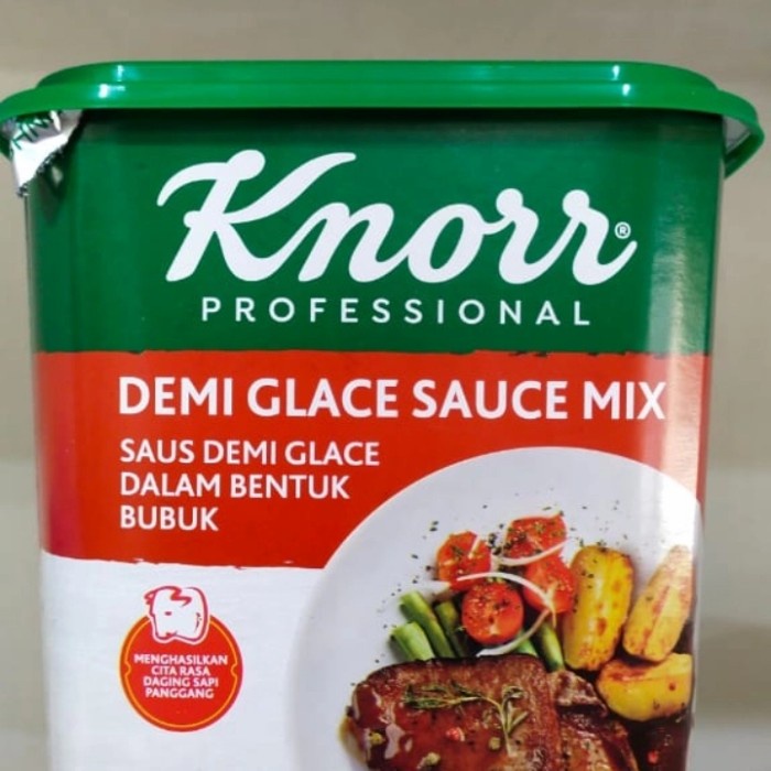 Jual demi glace sauce mix merk knorr uk 1kg Shopee Indonesia