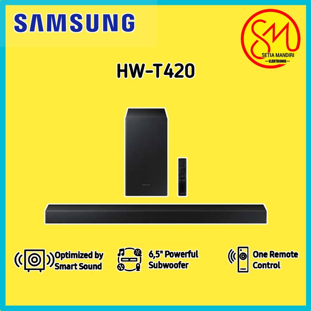 Jual SAMSUNG HW T420 Soundbar 2.1ch Bluetooth 150w Dolby HWT420 ...