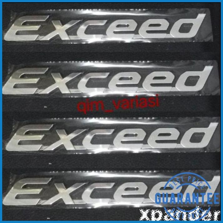 Jual EMBLEM XPANDER EXCEED ORIGINAL | QMVR | Shopee Indonesia