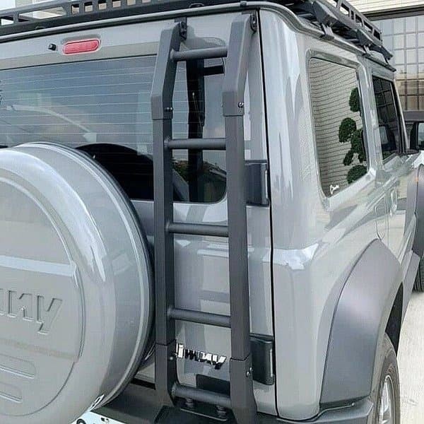 Jual Tangga Roof Rack Belakang Suzuki New Jimny JB64 JB74 / sj410 ...