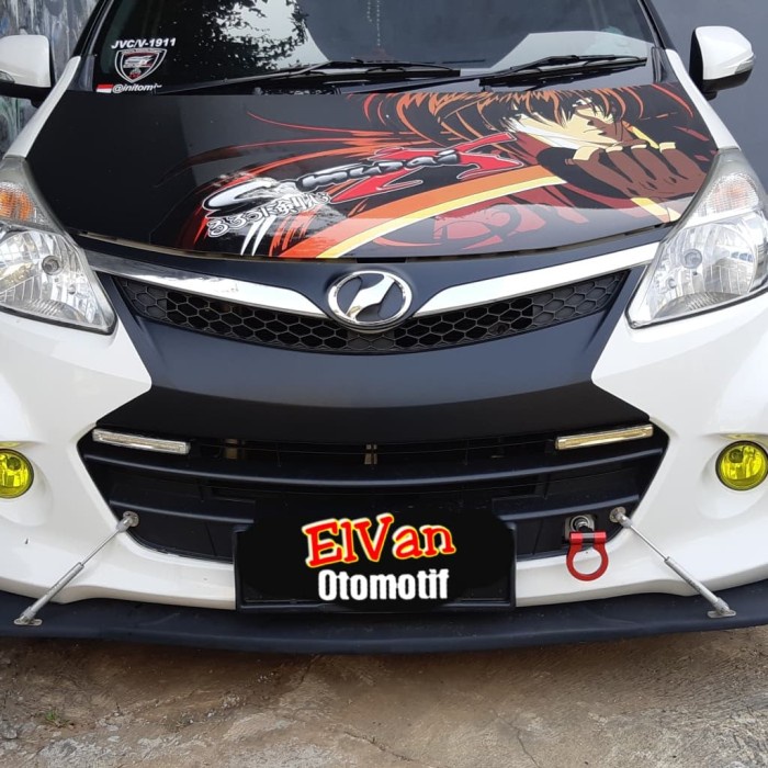 Avanza Bersayap: Eksplorasi Estetika dan Fungsionalitas Winglet pada Mobil Keluarga Ikonik