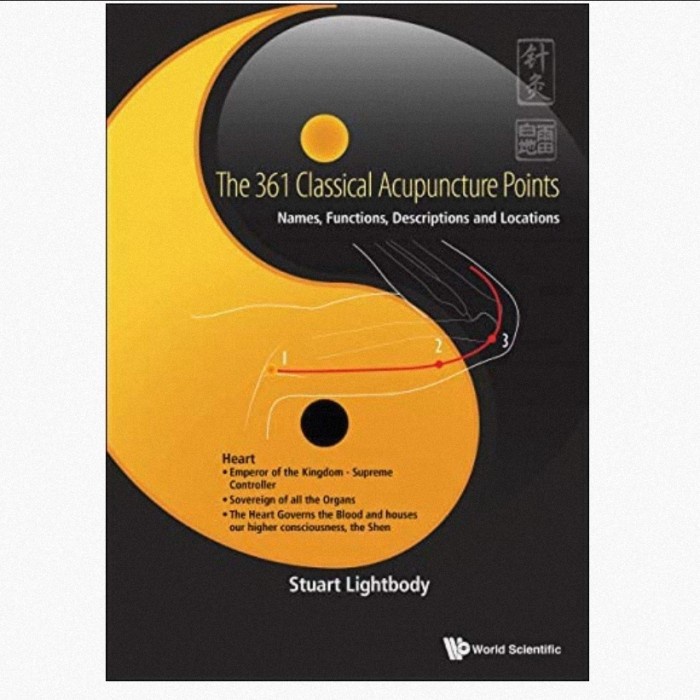 Jual Buku The 361 Classical Acupuncture Points Names, Functions