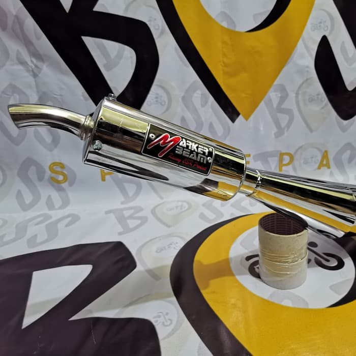 Jual Knalpot Racing F1Zr Full Chrome / Knalpot Racing Model Standar ...