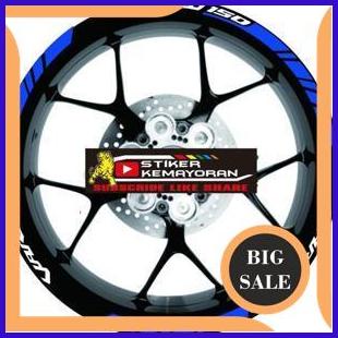 Jual stiker velg list roda cutting stiker vario 110,125,150 all tahun ...