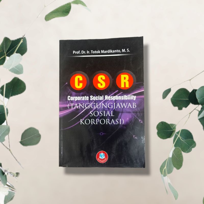 Jual CSR Corporate Social Responsibility Tanggungjawab Sosial Korporasi ...