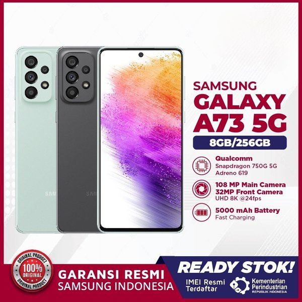 Jual Samsung Galaxy A73 5g 8gb 256gb Garansi Resmi Shopee Indonesia